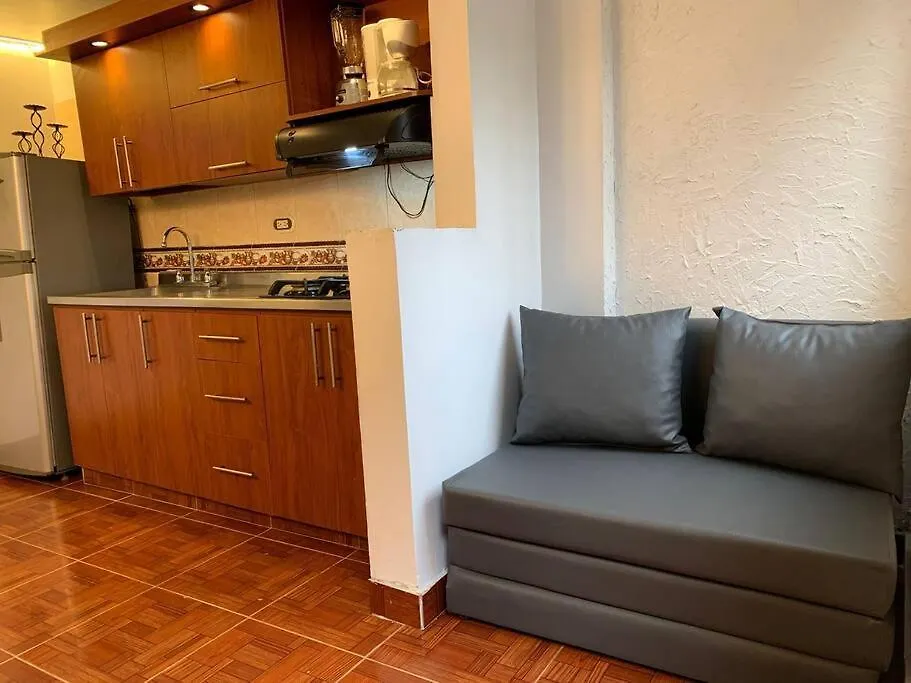 Lejlighed Acogedor Apartamento Urbanizacion Tricentenario Medellín